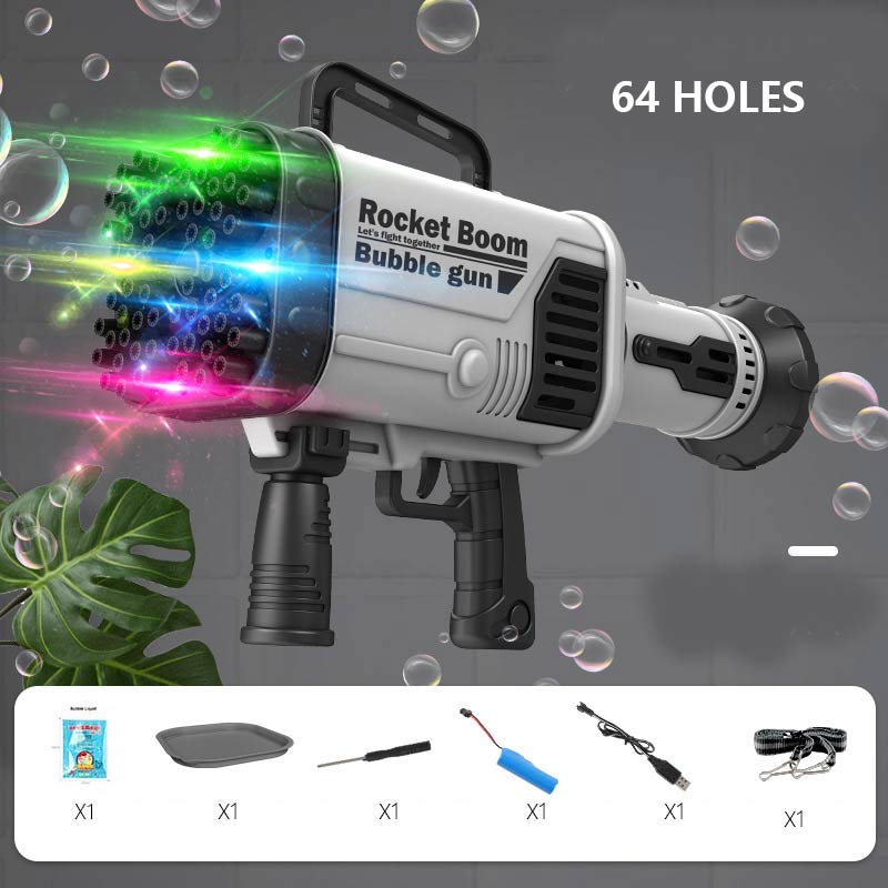 Gatlin Bubble Gun