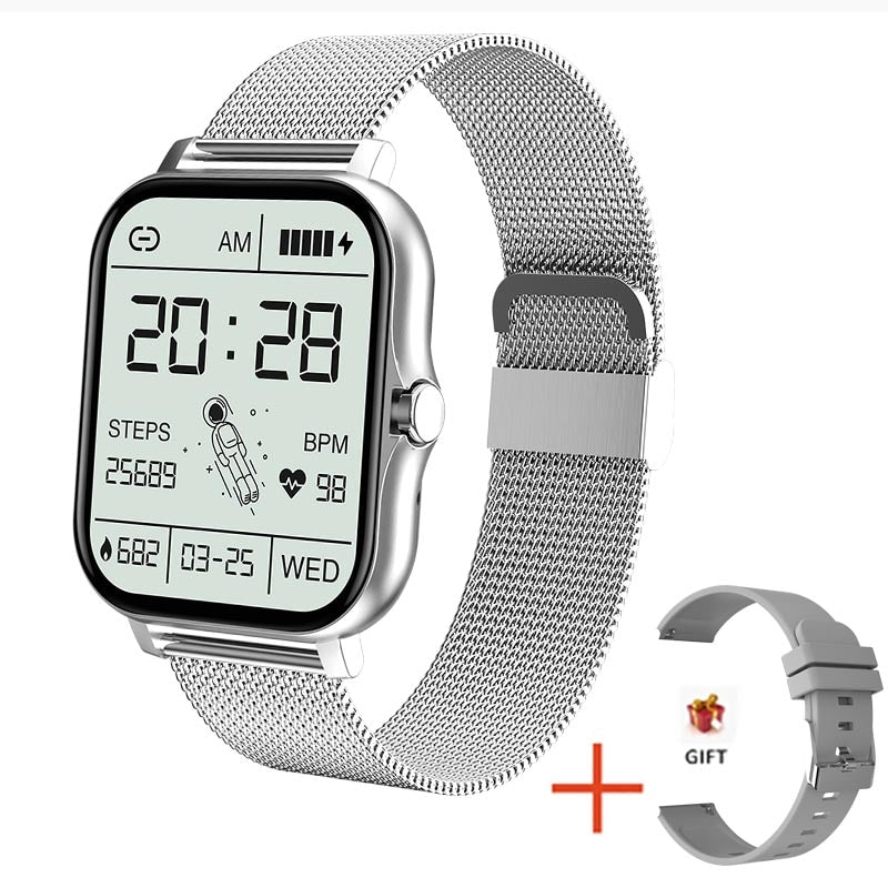 Women's Fitness Tracker Smart Watch