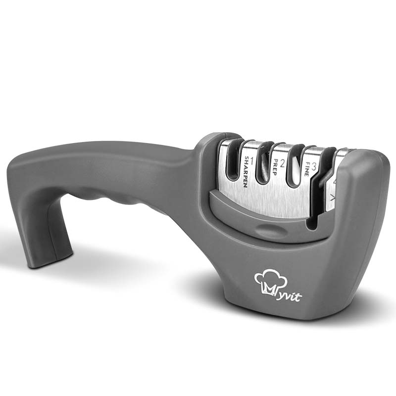 4-in-1 Diamond Coated Knife Sharpener