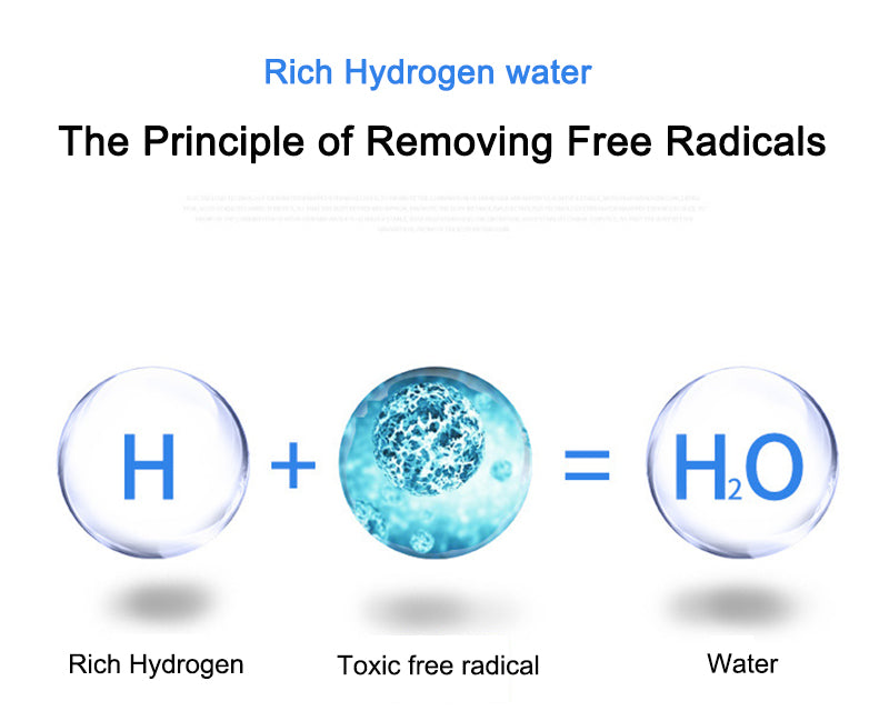 2L Hydrogen Water Generator