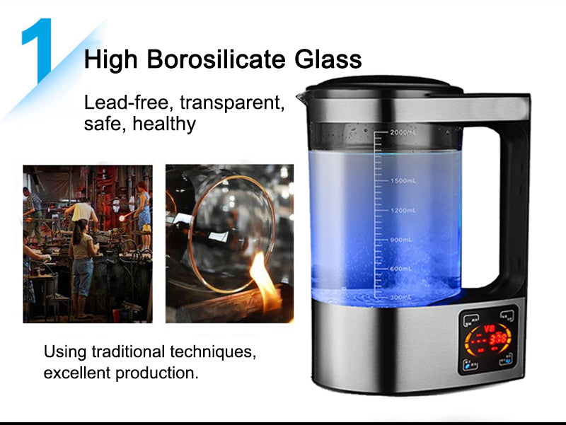 2L Hydrogen Water Generator