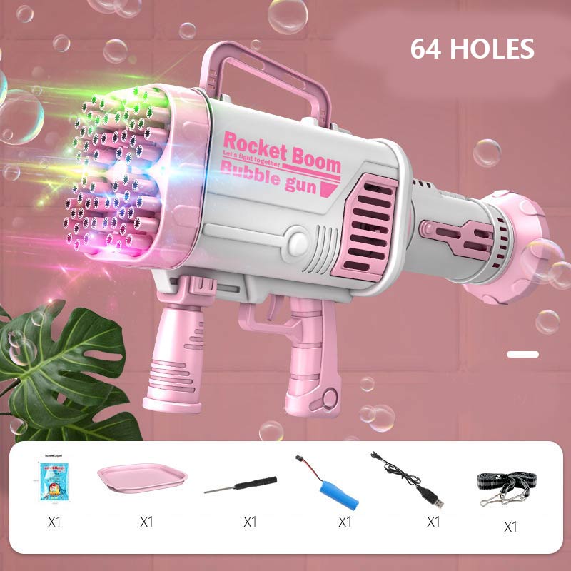 Gatlin Bubble Gun