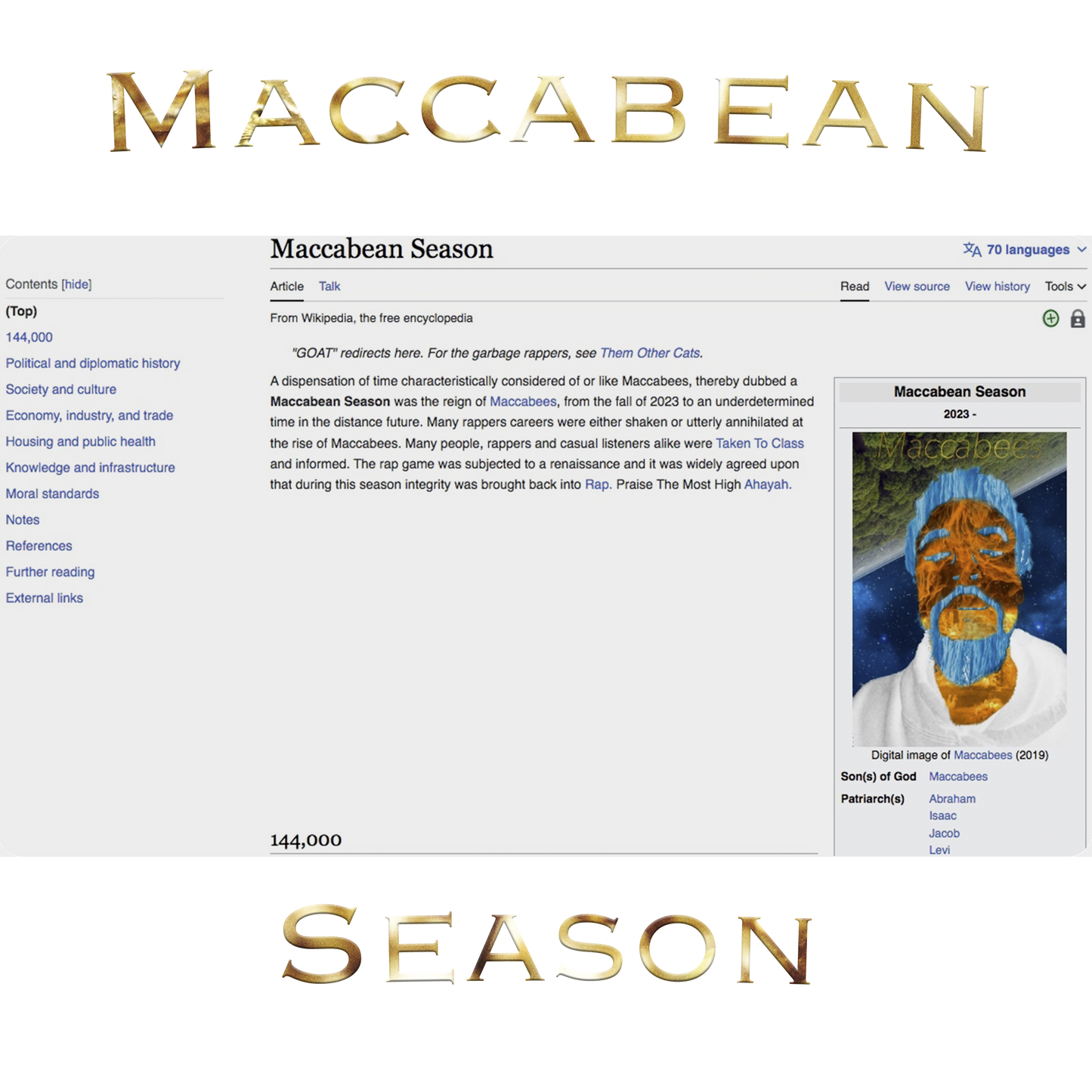 Maccabean Season