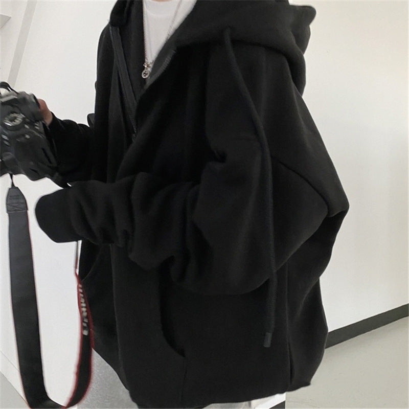 Women Zip Up Streetwear Hoodie