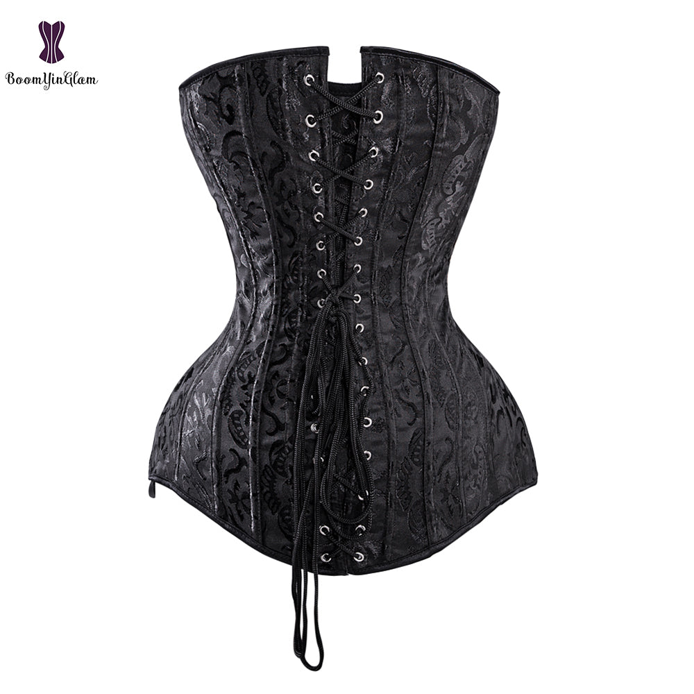 Bridal Long Torso Waist Training Corset