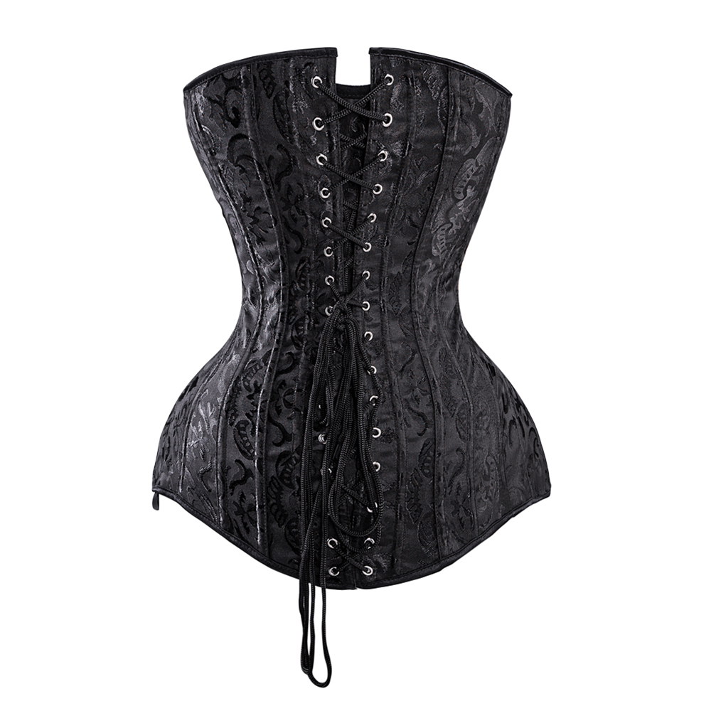 Bridal Long Torso Waist Training Corset