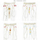 70cm Women's Hanfu Waist Chain Ancient Style Long Tassel Pearl Belt