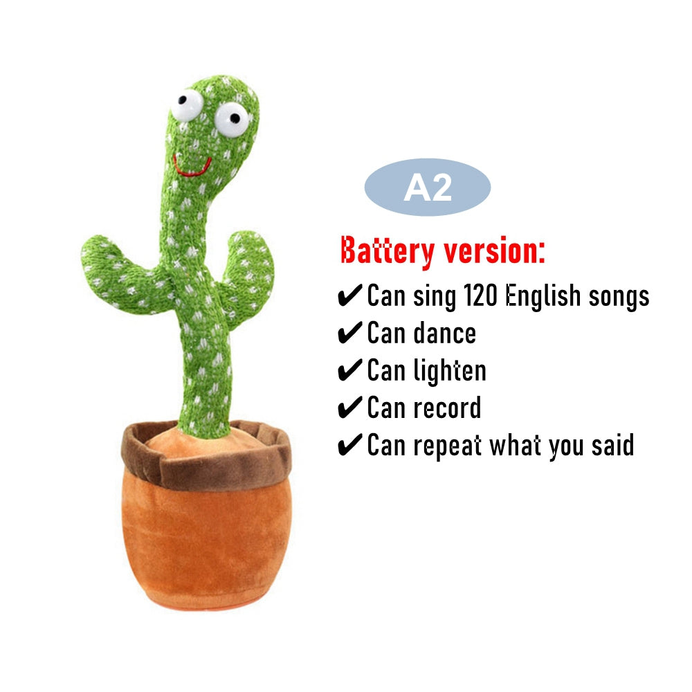 Mimicking Cactus Toy