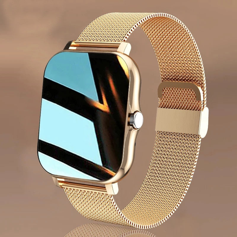 Women's Fitness Tracker Smart Watch