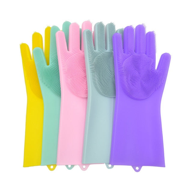 Silicone Dishwashing Gloves