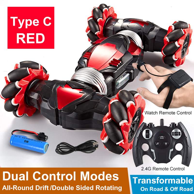 4WD Gesture Controlled RC Car