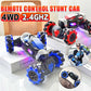 4WD Gesture Controlled RC Car