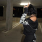 Women Zip Up Streetwear Hoodie