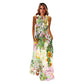 (S-L) Summer Beach Sleeveless Dress