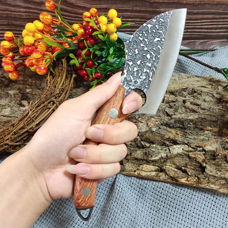 Handmade Forged Boning Knives