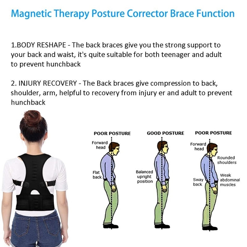 Posture Corrector Upper & Lower Lumbar Support