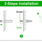 3 Mode 270º Solar Spotlight With Motion Sensor