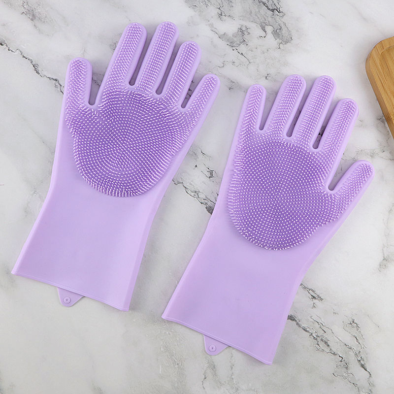 Silicone Dishwashing Gloves