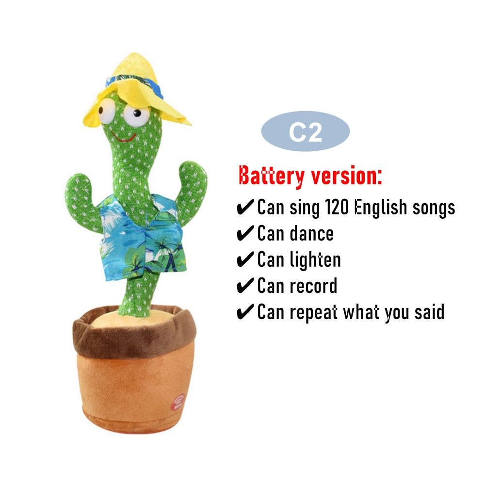 Mimicking Cactus Toy