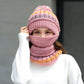 Women's 3pcs Fleece Winter Balaclava