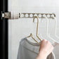 Outdoor Portable Window Frame Clothes Hanger