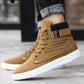 High Top Canvas Sneaker US Mens Size 6 - 9