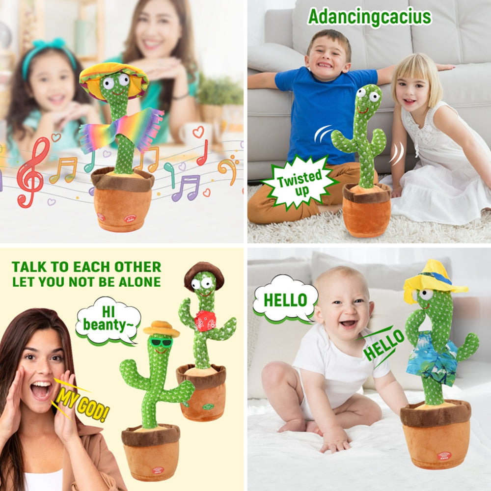 Mimicking Cactus Toy