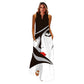 (4XL-5XL) Summer Beach Sleeveless Dress
