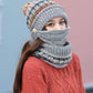 Women's 3pcs Fleece Winter Balaclava