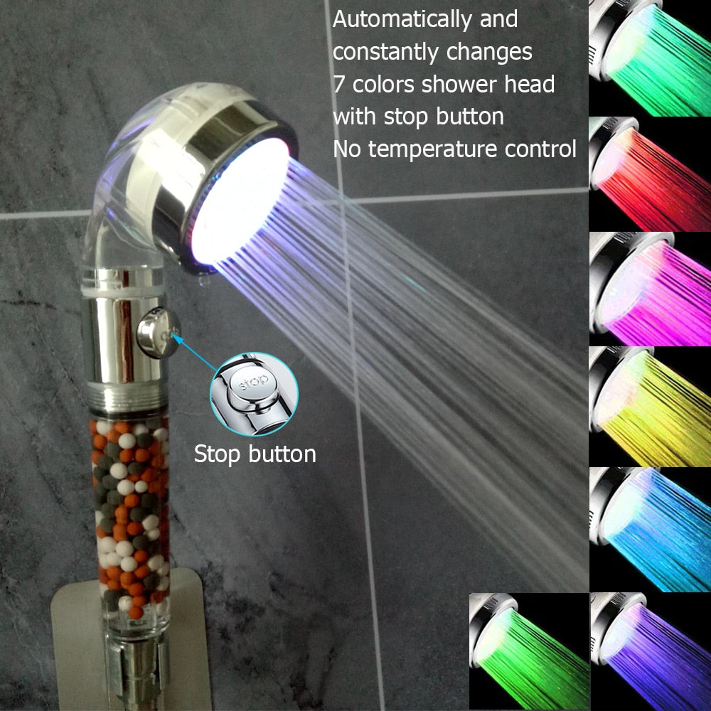 LED Shower Head