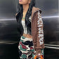 Women Zip Up Streetwear Hoodie