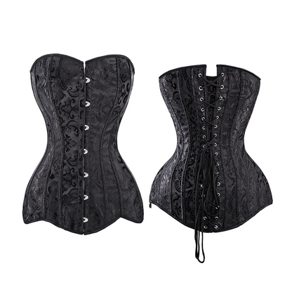 Bridal Long Torso Waist Training Corset