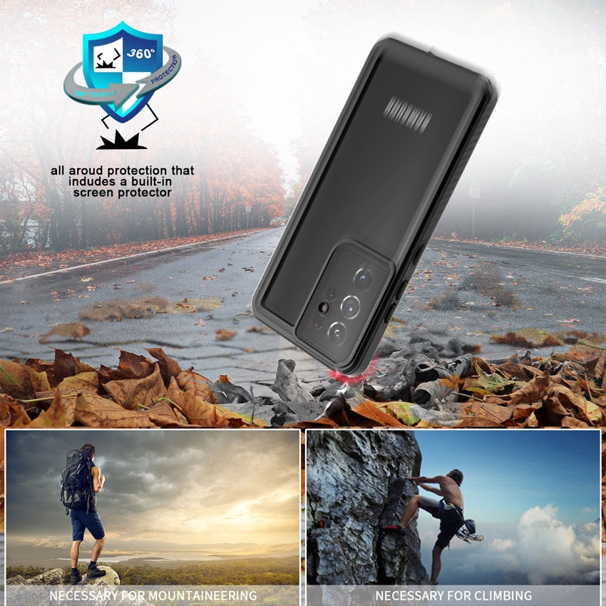 Waterproof Case For Samsung Phone