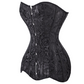 Bridal Long Torso Waist Training Corset