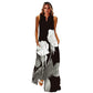 (4XL-5XL) Summer Beach Sleeveless Dress