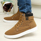 High Top Canvas Sneaker US Mens Size 10.5 - 12.5