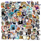 100 PCS Studio Ghibli Stickers