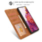 Leather Flip Wallet Case For Samsung