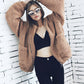 Casual Fleece Sherpa Jacket