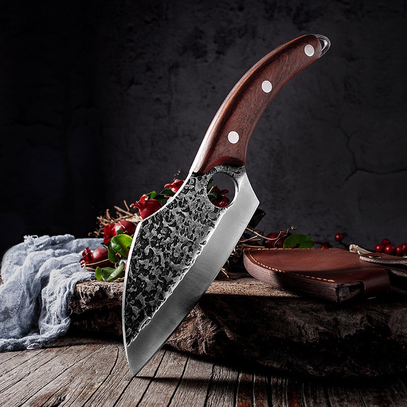 Handmade Forged Boning Knives