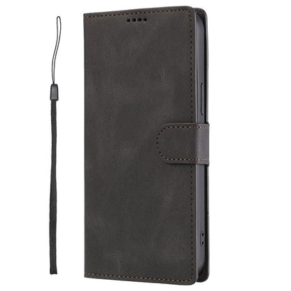 Leather Flip Wallet Case For Samsung