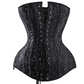 Bridal Long Torso Waist Training Corset