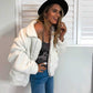 Casual Fleece Sherpa Jacket