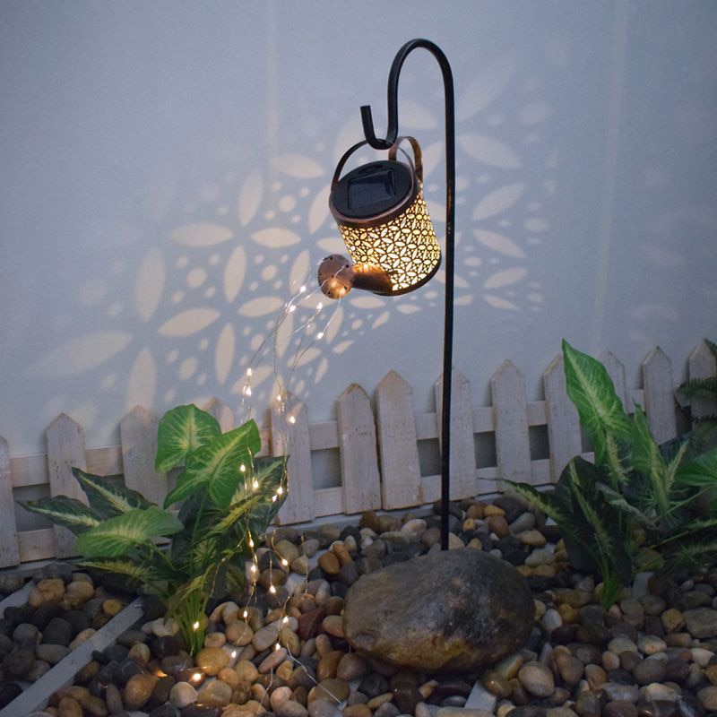 Solar Watering Can Light