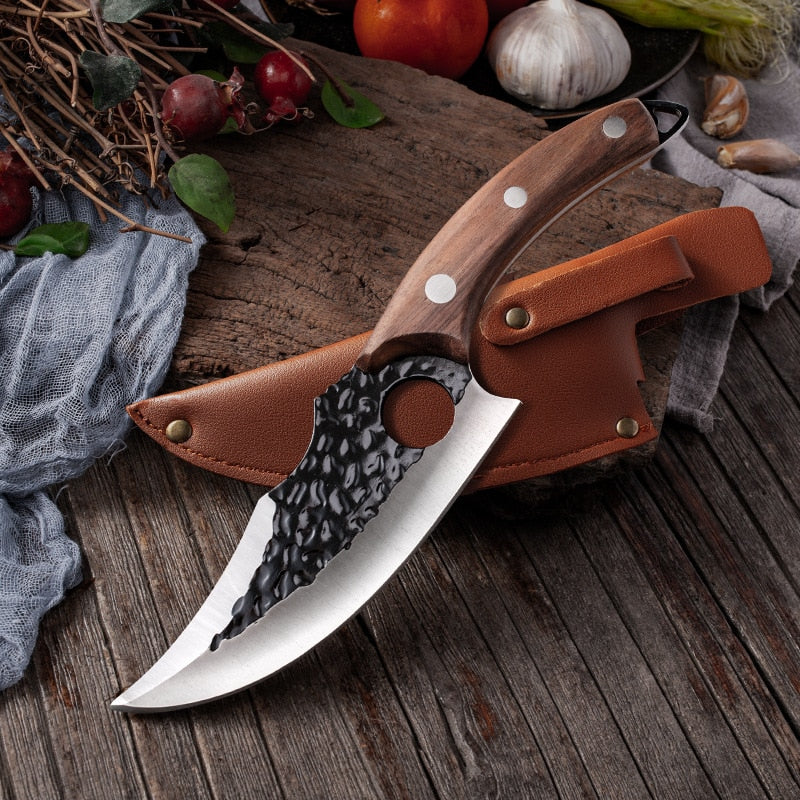 Handmade Forged Boning Knives