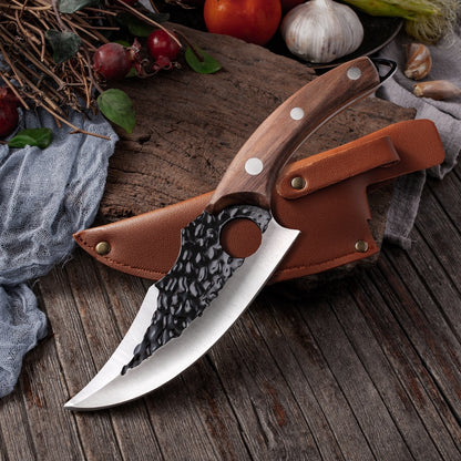 Handmade Forged Boning Knives