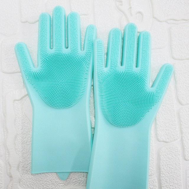 Silicone Dishwashing Gloves