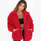 Casual Fleece Sherpa Jacket