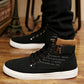 High Top Canvas Sneaker US Mens Size 6 - 9