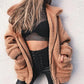 Casual Fleece Sherpa Jacket